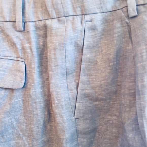 J. Crew Women's Light Blue Wide Leg Pants Sz 8P - Picture 8 of 16